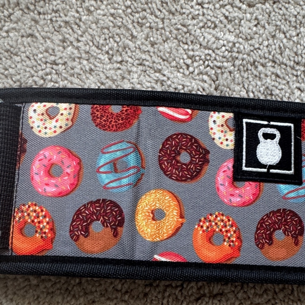 Colorful Donut Pattern Belt - Picture 11 of 12